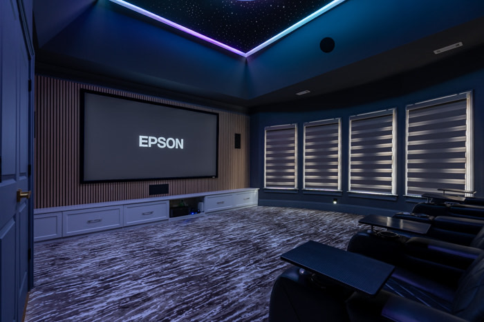 Complete Home Theater Construction